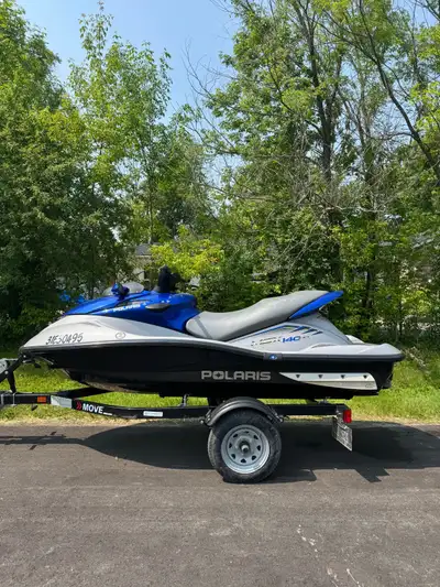 Polaris Msx 140 High Output fuel injected Fresh top end rebuild last season under 5 hours 3 seater l...