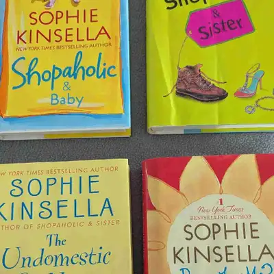 Sophie Kinsella Hardcover Novels, View more