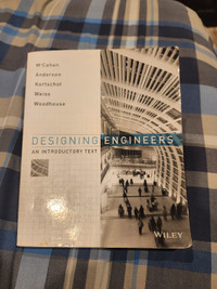 Designing Engineers by McCahan, Anderson, and Others