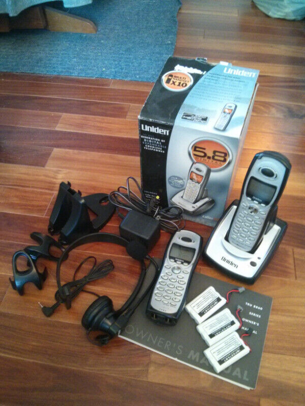 Cordless digital phones, handset and headset style in Home Phones & Answering Machines in Fredericton - Image 2