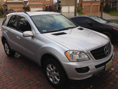 MERCEDES-BENZ ML350 4DR 2006-excellent condition, one owner