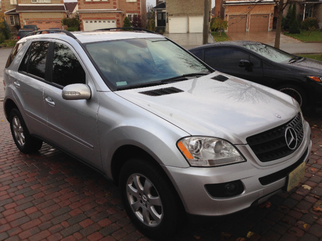 MERCEDES-BENZ ML350 4DR 2006-excellent condition, one owner in Cars & Trucks in Mississauga / Peel Region