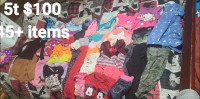 5t girls clothes lot 45+ things