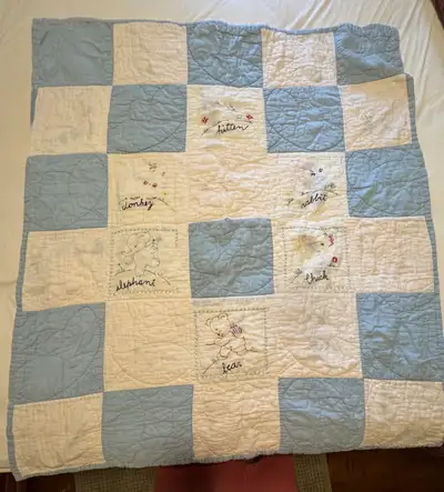 Vintage Crib Quilts, View more