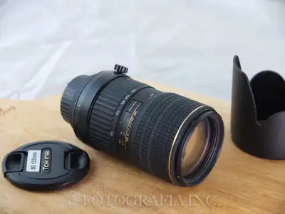 For sale excellent cosmetic condition DX format zoom lens: Tokina SD 50-135mm f2.8, Nikon F mount WA...