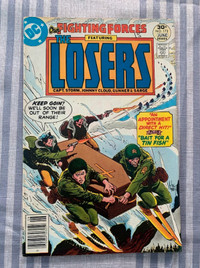 Bande dessinée Vintage DC Comics: THE LOSERS.