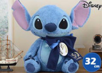 New Rare Disney Lilo & Stitch Preciality Big Plush 35cm Japan