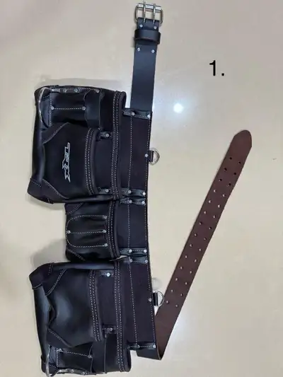 SALE! SALE! SALE!!!!!!!! framing belts and suspenders, View more