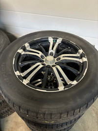 225/60/17 Wibter tires 