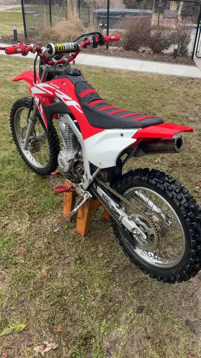 2020 crf 125 f big wheel No owner ship won’t answer to is this aviable in the third owner not beaten...