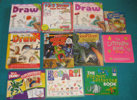 Primary/Junior Books to Teach how to Draw collection