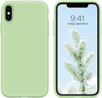 iPhone X/XS Case - Matcha Green