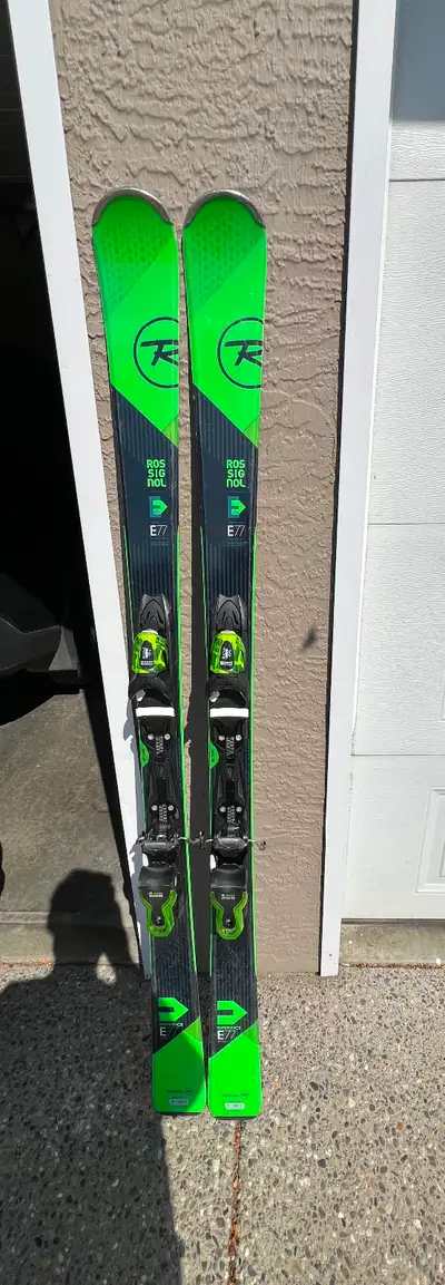 Rossignol All Mountain E77  downhill, View more