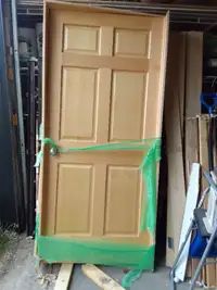 Beautiful Solid Maple Doors
