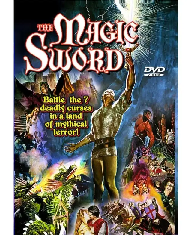 The Magic Sword DVD in CDs, DVDs & Blu-ray in Hamilton - Image 2