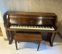 Piano  -  downsizing