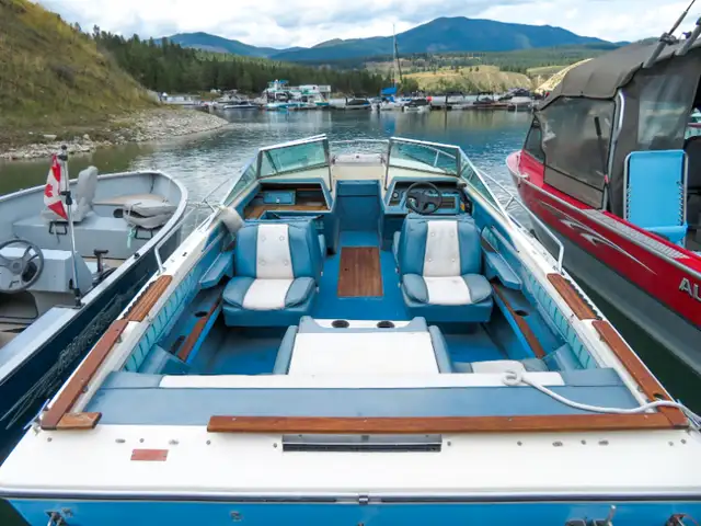 1978 SeaRay Boat in Powerboats & Motorboats in Cranbrook - Image 9