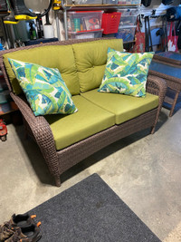 Wicker patio furniture Wanted matching chairs