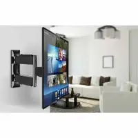 Full Motion Wall Mount for 17-inch to 37-inch TV