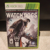 Xbox 360 watchdogs 