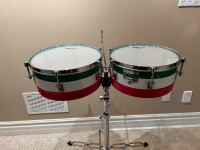 Latin Percussion Matador Timbales - Karl Perazzo Custom Series