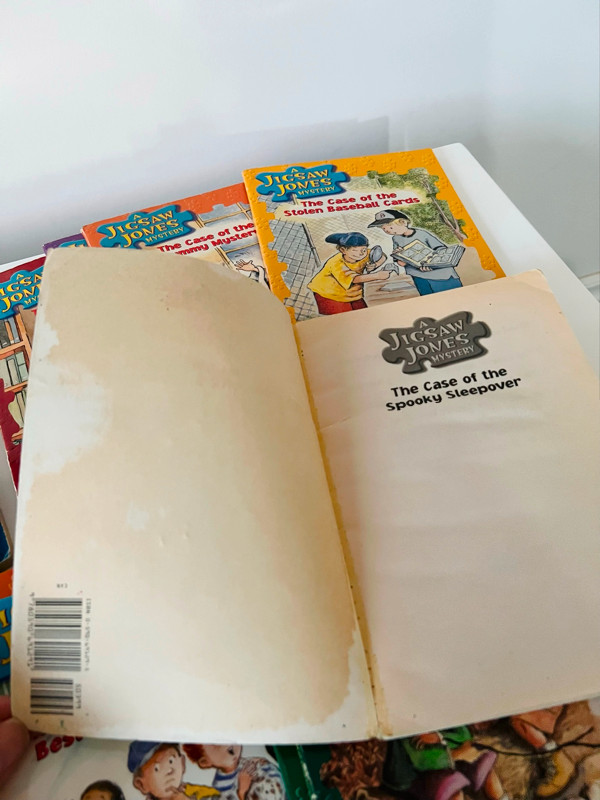 A Jigsaw Jones Mystery Series by James Preller dans Livres jeunesse et ados  à Longueuil/Rive Sud - Image 3