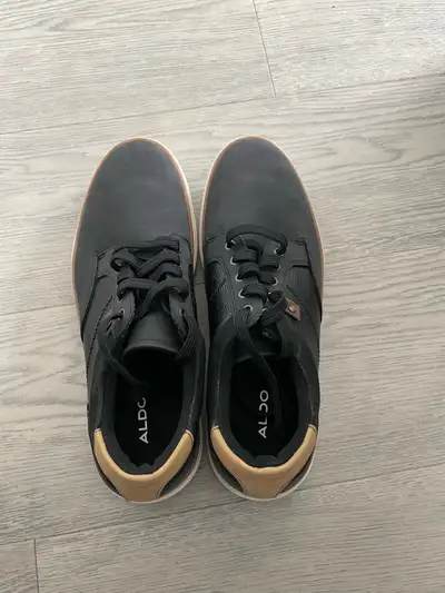 Brand New ALDO Black & Tan Casual Sneakers , View more