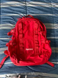 Supreme Backpack red 