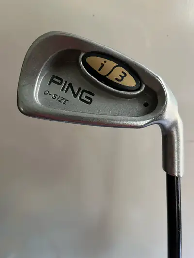 Ping i3 O-Size iron set, black dot, View more