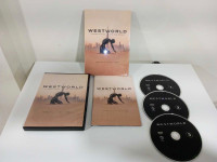 WESTWORLD SEASON 3 DVD SET LIKE NEW
