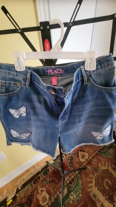 Girls Jean Shorts, View more