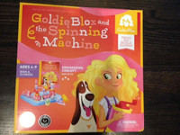 Like NEW Goldie Blox and the Spinning Machine