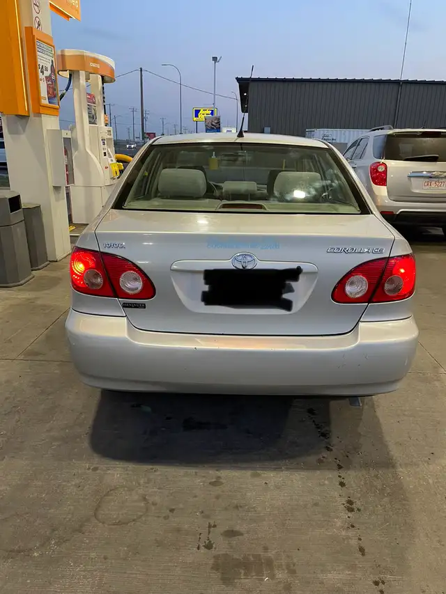 2007 Toyota Corolla CE 1.8L LOW KMا63871126973955124