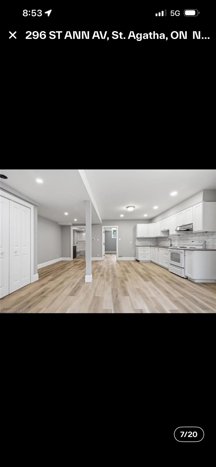 St. Agatha 1 bed 1 bath rental 3