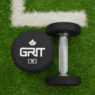 Commercial Grade Urethane Dumbbells - Compared to $4/lbs