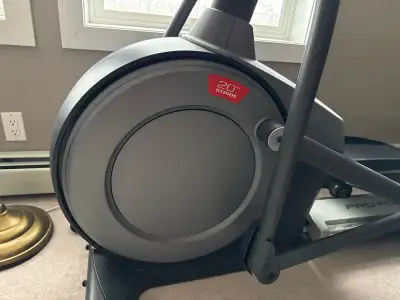 ProForm Elliptical – 20” Stride, Adjustable Ramp | $185 OBO, View more