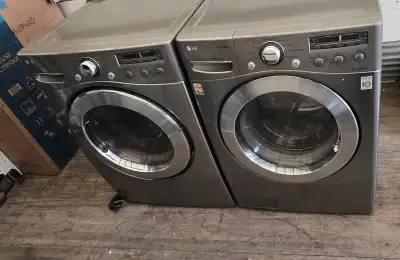 LG Washer and Dryer, View more