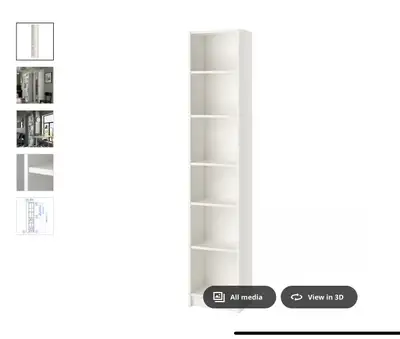 IKEA Billy Bookcase, View more