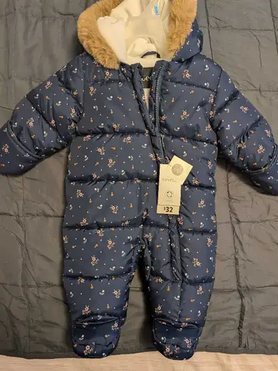Baby snowsuit 0-3 m, View more