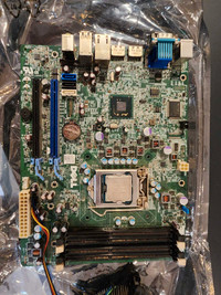CPU and Motherboard 