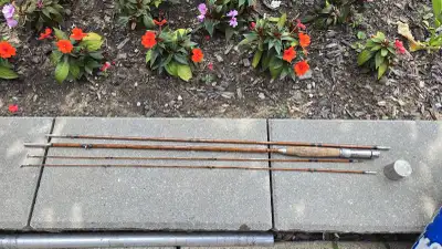 Columbia Bamboo Fly Rod, View more