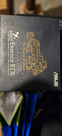 Asus Xonar Essence STX 24-bit 192 kHz Sound Card