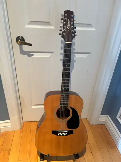 Guitare acoustique Takamine 12 cordes model G335, View more