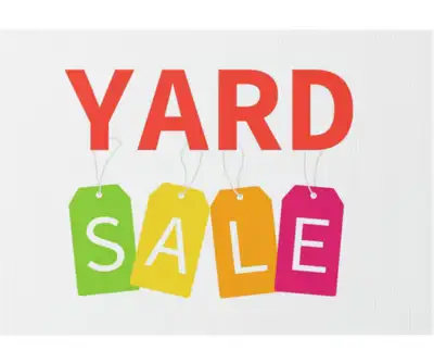 Yard Sale/ Vente de garage, View more