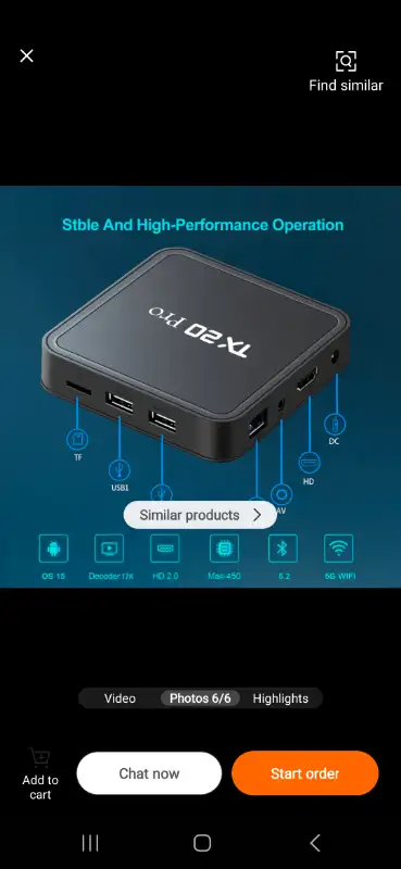 android box 16 gb ram 256 gb rom, View more
