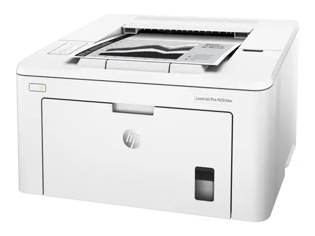 HP LaserJet Pro M203dw Mono Wireless Laser Printer- NEW IN BOX in Printers, Scanners & Fax in Abbotsford - Image 2