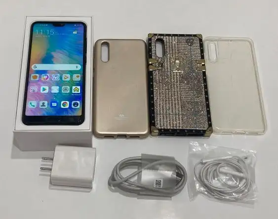 Huawei P20 Phone with Accessories