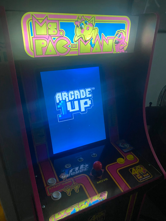Arcade Game Ms Pac Man and more! Brand new condition in Older Generation in Kitchener / Waterloo - Image 2
