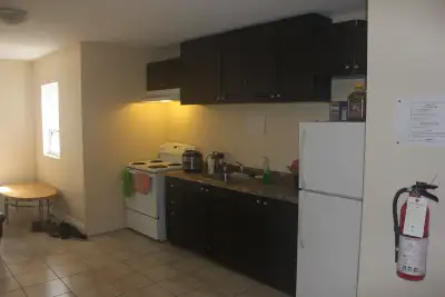 We have one big room available for rent its spacious enough to be shared by 2 people and rent for th...