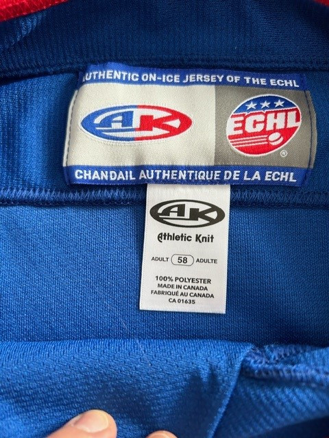 ECHL Lions Trois-Rivières Jersey in Arts & Collectibles in Moncton - Image 3